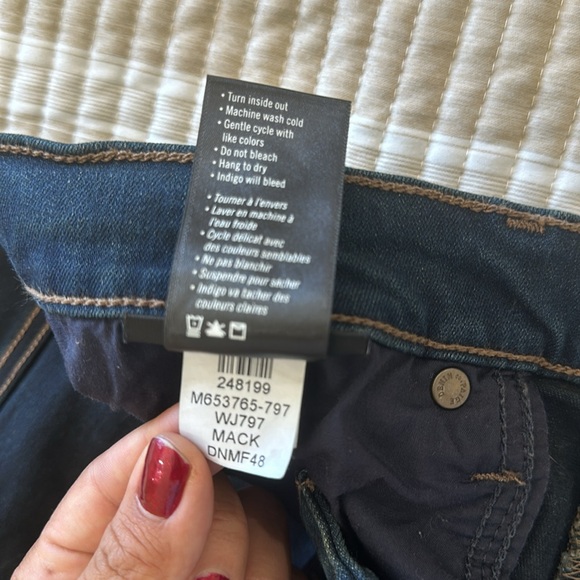 Paige Lennox Men’s Jeans 34x32 - Picture 10 of 11